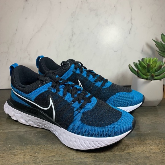 Nike React Infinity Flyknit 2 Blue Orbit - Picture 7 of 9